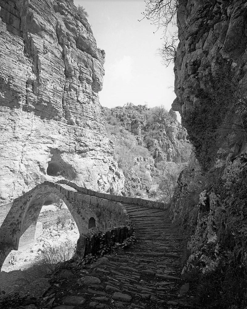 A bridge near Koukoli Village