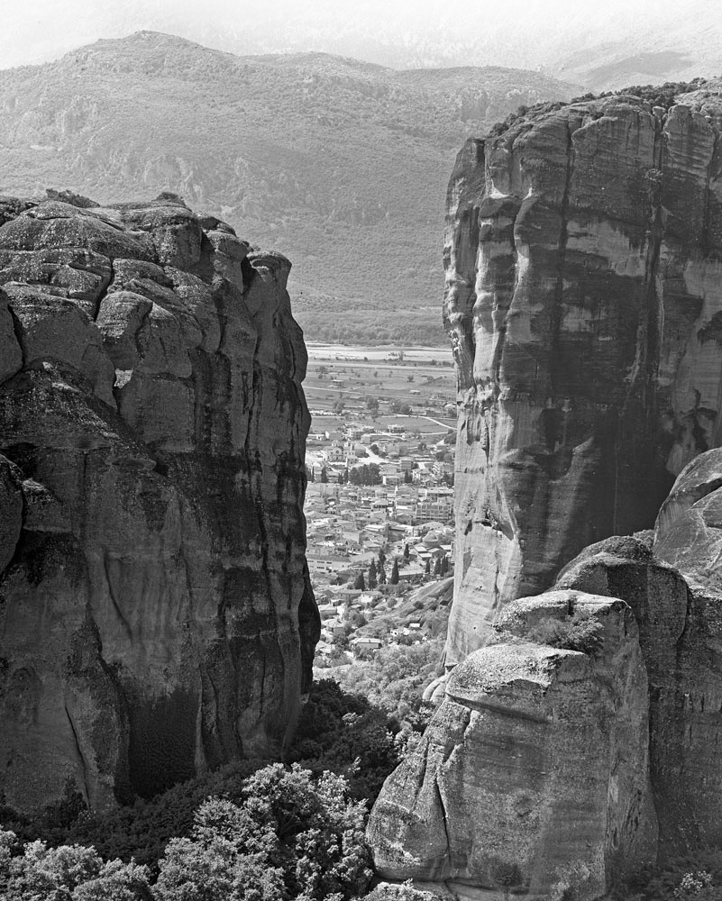 Meteora Rock formations