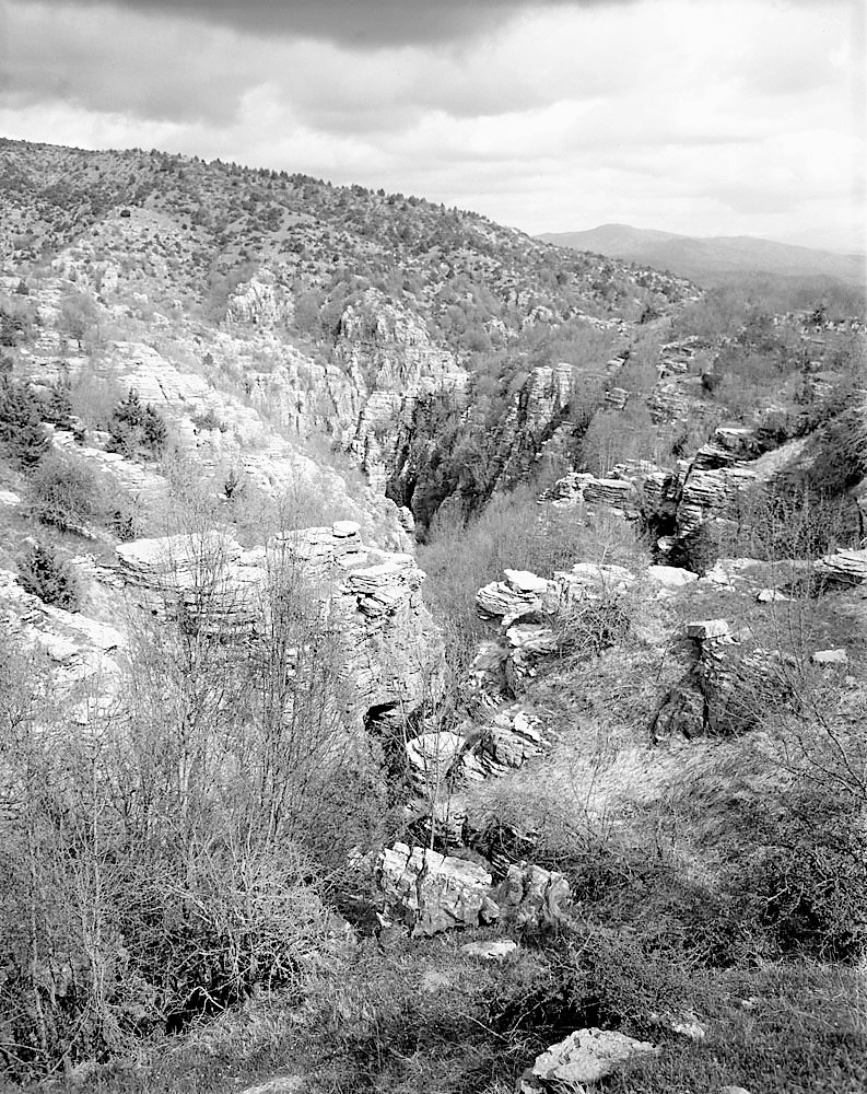Rock Formations near the Vradeto Village I