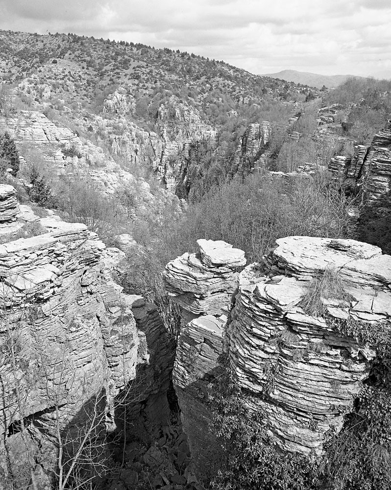 Rock Formations near the Vradeto Village II
