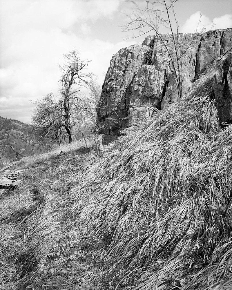 Rock Formations near the Vradeto Village III