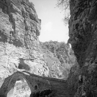 A bridge near Koukoli Village