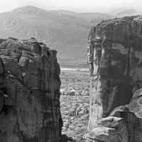 Meteora Rock formations