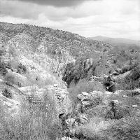Rock Formations near the Vradeto Village I