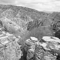 Rock Formations near the Vradeto Village II