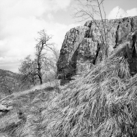 Rock Formations near the Vradeto Village III
