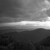 Evening in Antharatikis Hills